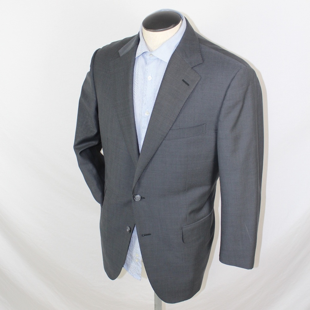 PAL ZILERI recent grey wool blazer ITALY 42R US